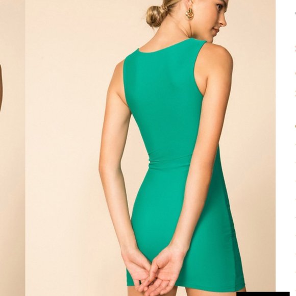 Superdown Tami Cut Out Mini Dress - Picture 2 of 8